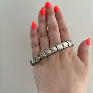 Salty AF 2000s chain link bracelet